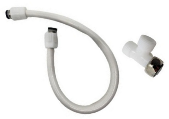 대림 비데호스 비데연결호스 55Cm T밸브