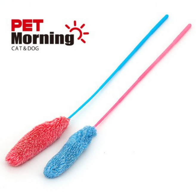 펫모닝 PMC-178 보아오뎅꼬치 2p 고양이장난감, 상세페이지 참조, 1개