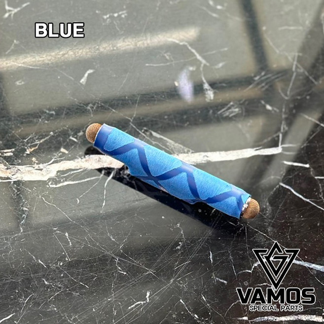 오토바이 터치펜 라이더펜 자석터치펜 자전거 전동퀵보드 라이딩펜, 1개, 블루