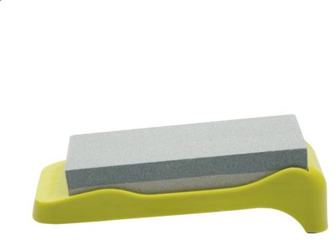 맑은 손편한 양면 칼갈이 연마석 숫돌, 혼합색상, 1개
