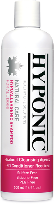 하이포닉 저자극 애견샴푸 모든 강아지용, 500ml, 1개
