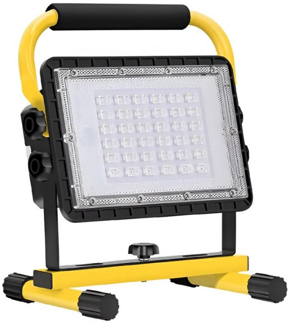 LED 충전식 야외 랜턴 작업등 투광기 36COB 150W, IN W860C 150W, 1개