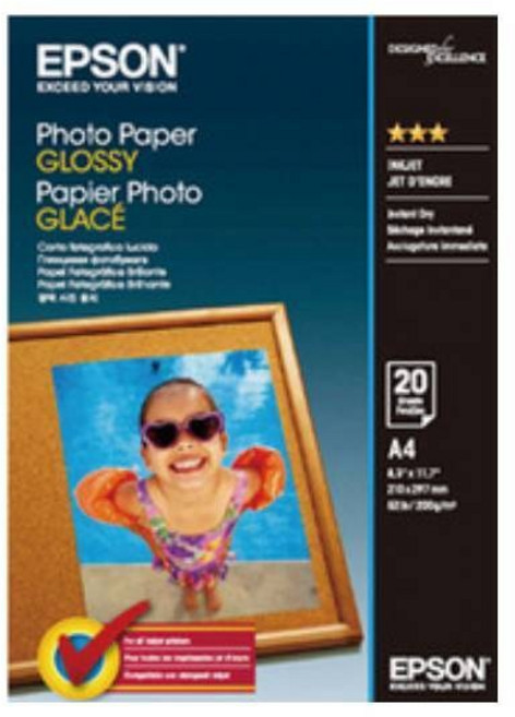 엡손)포토용지(S0425/20매/200g), (S042538/A4/MD214781)