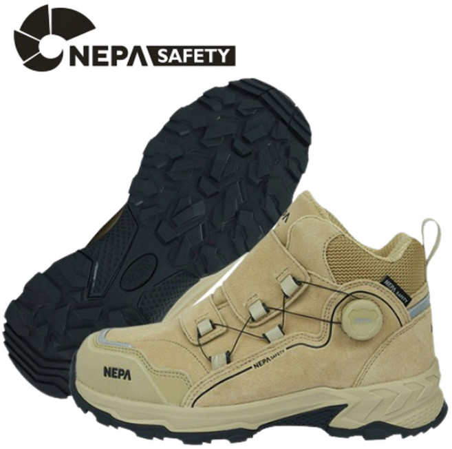 네파 안전화 6인치 보아 다이얼 활동화 보통 작업화 건설화 산업화 공장화 현장화 신발 운동화