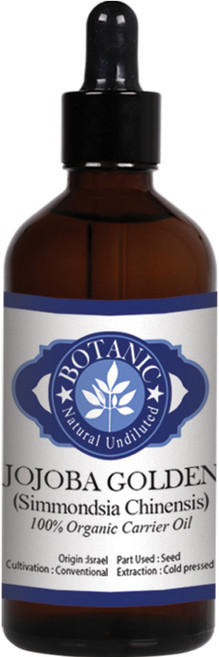 보타닉 비정제 냉압착 호호바 오일, 100ml, 1개