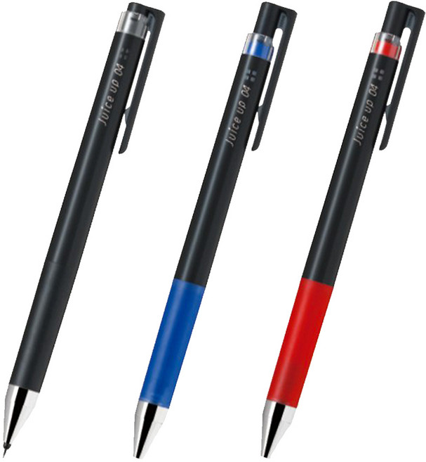 파이롯트 쥬스업 볼펜 0.4mm, 블랙, 2개