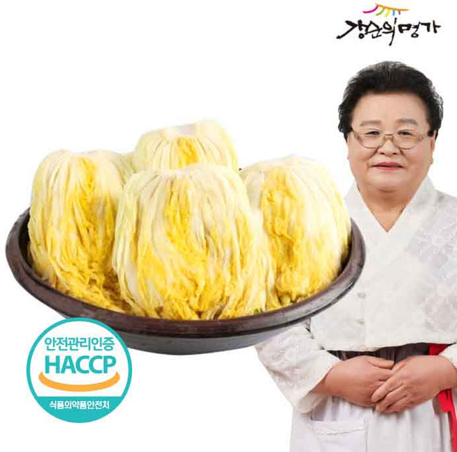 [강순의명가] 절임배추, 10kg, 1개