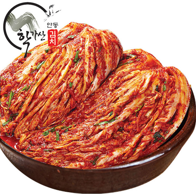 안동 학가산 포기김치(일반) 5kg, 1개