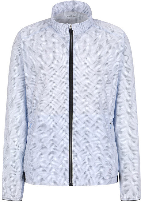 [슈페리어] 여성 프린트 홑겹 점퍼 블루 (PCC620243)