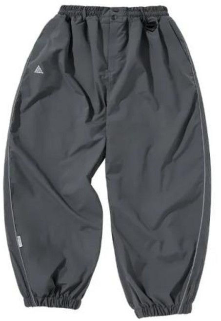 스키 팬츠 스키 장 바지 스노우보드 하의 남녀공용 서던 포테이토 싱글 보드 방수 루즈핏 내마모성 전문 더블