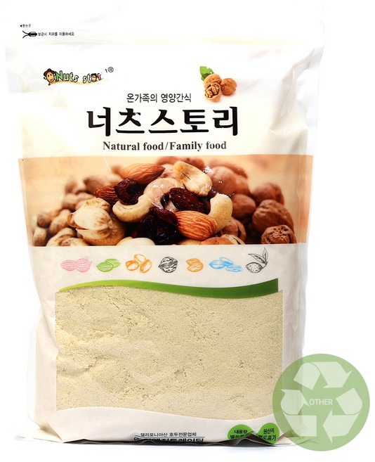 푸드올마켓_ 너츠스토리 아몬드(분말) 100% 1kg, 1개