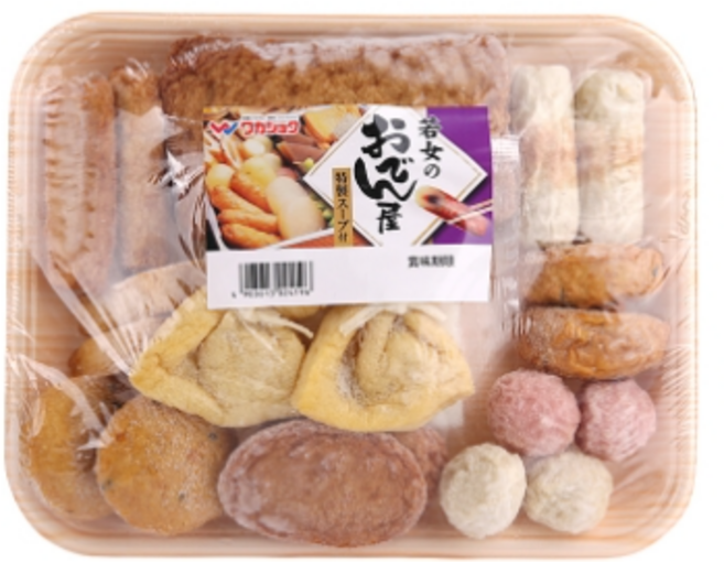 냉동 와카메 오뎅야 일제모듬오뎅 588g, 22개