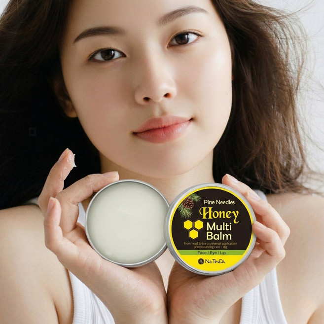 지브온 베이비 아토 멀티 밤 속건조 천연 고보습 오일, #04_ 허니 멀티밤, 18g, 1개