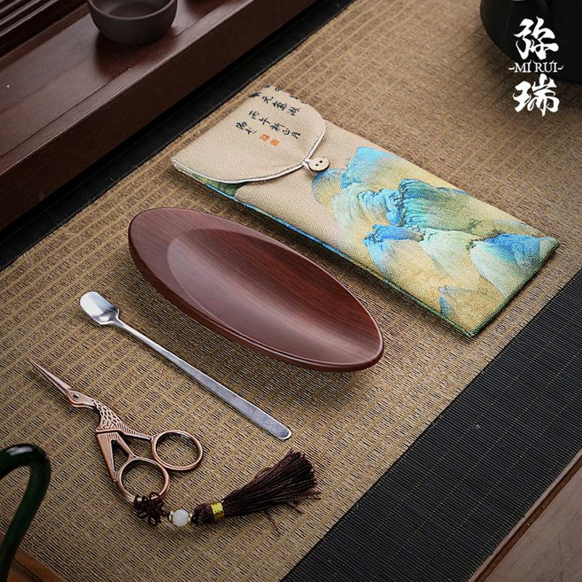 모카포트 필터 소형 여과지 종이 커피 캠핑용 가정용, 기본 모델명/품번, 스푼 월넛컬러 가위 천리강산 보관 가방, 1kg