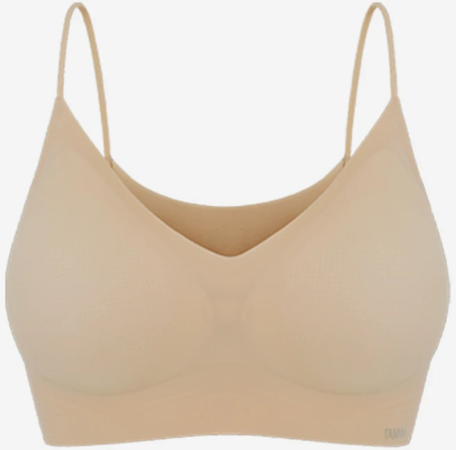 TAMIM 타밈 노와이어 심리스브라 캐미 젤리브라 - 쿠팡