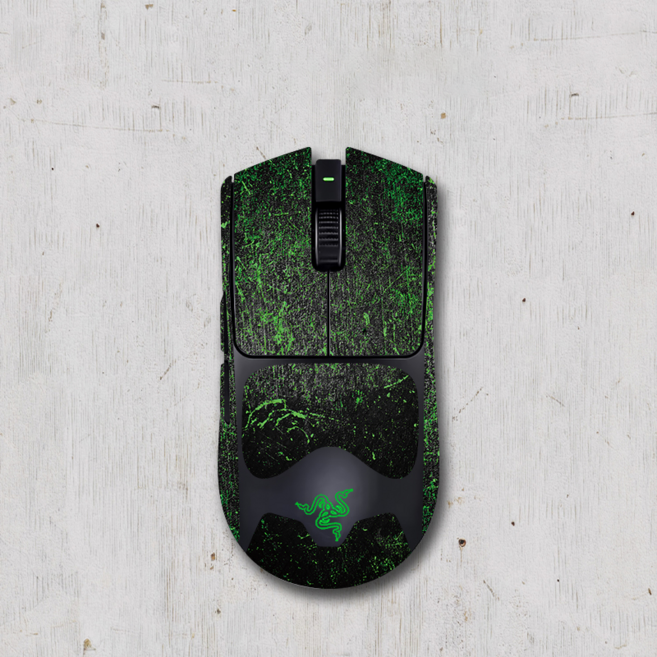 라나야 레이저 바이퍼 V3 Pro 바브삼 마우스 그립테이프, 1개, RAZER