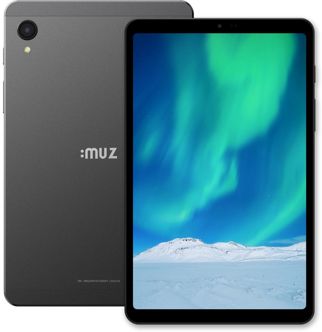 아이뮤즈 뮤패드 K8 다크그레이 128GB 21cm 90Hz IPS PD 고속충전 안드로이드 태블릿 PC