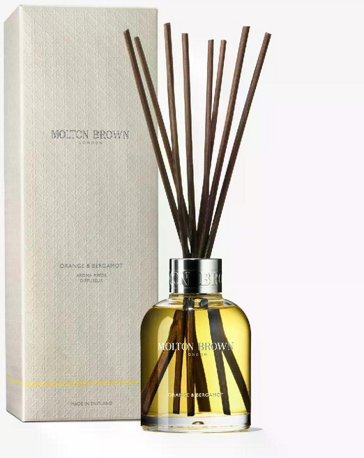 몰튼 브라운 Molton Brown 오렌지 앤 베르가못 아로마 리드 디퓨저 150ml, 1개