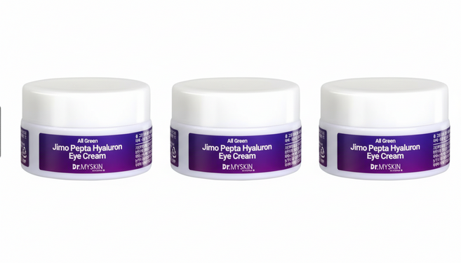 닥터마이스킨 지모 펩타이드 히알루론산 콜라겐 수분 아이크림, 75g, 3개