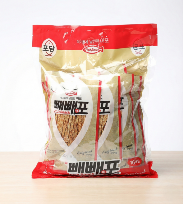 코스트코 포담 빼빼어포 24g 마른안주 피쉬, 32개