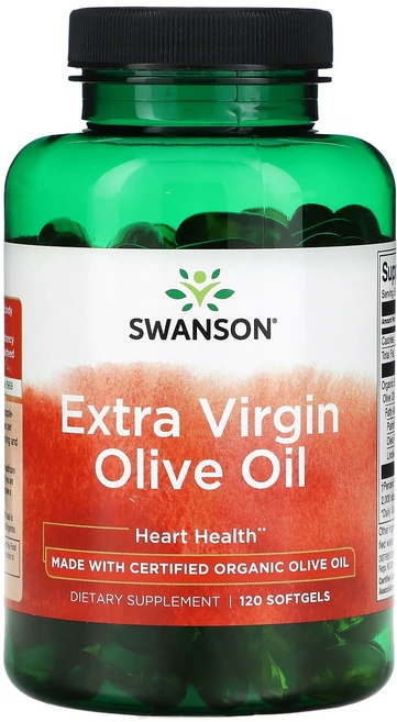 가을이벤트 Swanson 엑스트라 버진 올리브 오일 소프트젤 120정 특별한할인, Swanson엑스트라버진올리브오일소프트젤120정 - 쿠팡