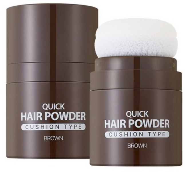 리르 퀵 헤어 파우더 7g, BROWN COLOR, 2개