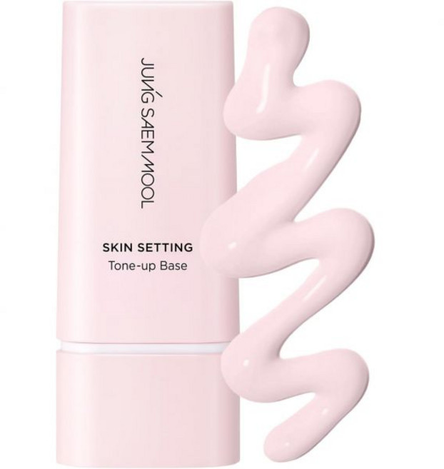 존센물 공식 정샘물 스킨 세팅 톤업 선 베이스 40ml JUNGSAEMMOOL파운데이션 노파운데이션 화장기초 하단크림 베이스메이크업 선크림 국화장품, 없음