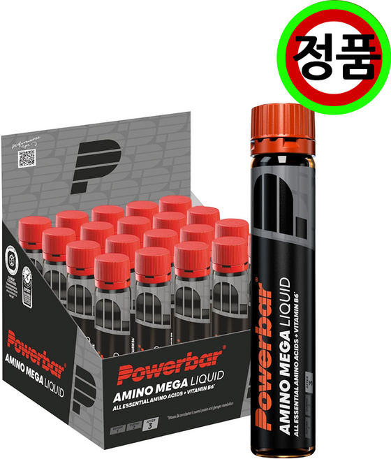 파워바 마그네슘 리퀴드 스포츠 BCAA 앰플 25ml x 20개