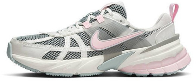 정품 나이키 V2K 런 핑크 여성 운동화 AM-4046 분홍 런닝화 조깅화 데일리 패션