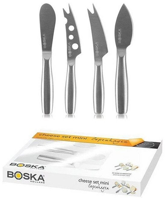 보스카 미니 치즈 세트, 1세트