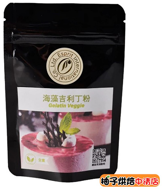 德國33 海藻吉利丁粉 40g 素食, 1個