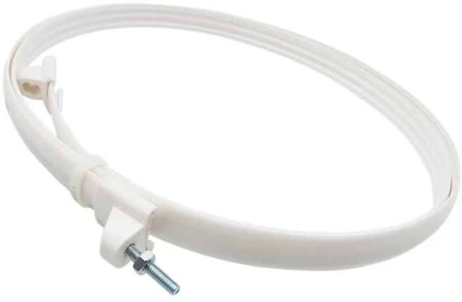 전동 팬 그릴 고정 메쉬 링 화이트/블루/블랙 14 인치 2 Pcs 플라스틱 41cm 직경