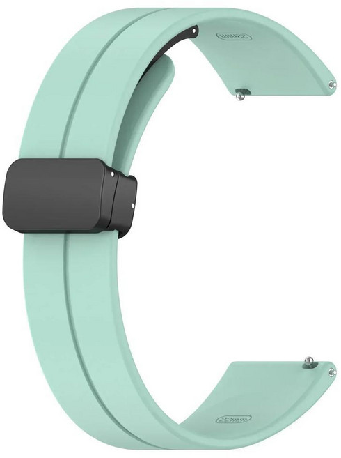 아마즈핏 액티브 스퀘어 스마트워치 실리콘 마그네틱 밴드 밸런스, 1개, 10. Teal / C. Amazfit Active 2