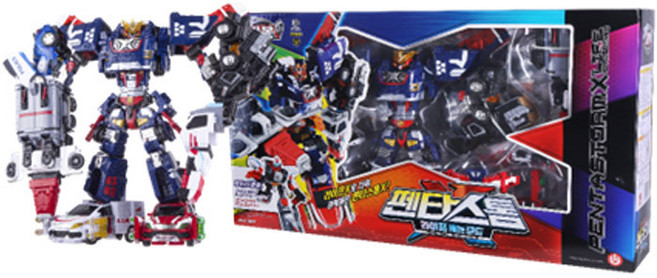 5[초이락] 헬로카봇 펜타스톰X 라이프 캐논모드 빅큐브, 단품, 1개