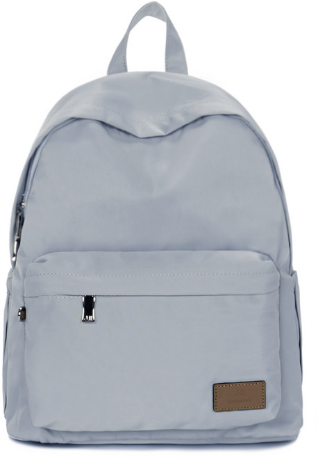 J II 後背包 經典水洗防潑水, 藍灰色