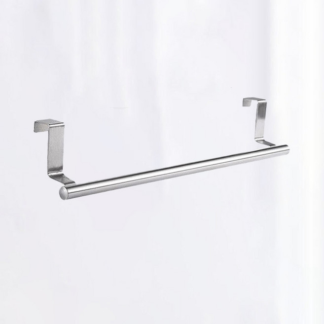 MYO 스텐 주방 행주걸이 행주건조대, 1개, 실버