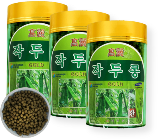 국산 작두콩환 900g 작두콩 도라지 가루 콩환, 1개