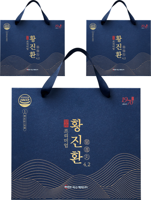 익수제약 프리미엄 황진환 침향환정품, 4.2g, 90개