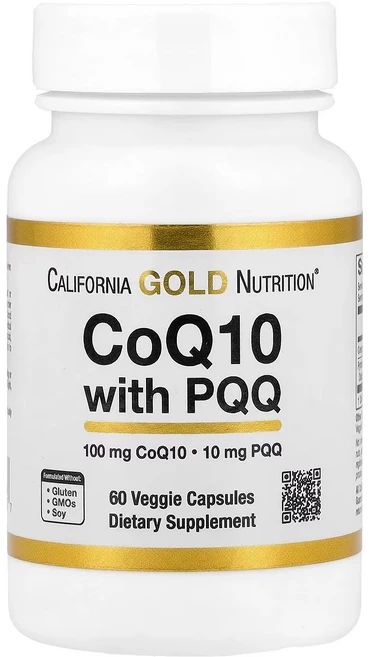 레이크에비뉴 CoQ10 100mg PQQ 10mg 60정 베지캡슐 X3 코엔자임큐텐 유비퀴논 피롤로퀴놀린퀴논, 1개 - 쿠팡