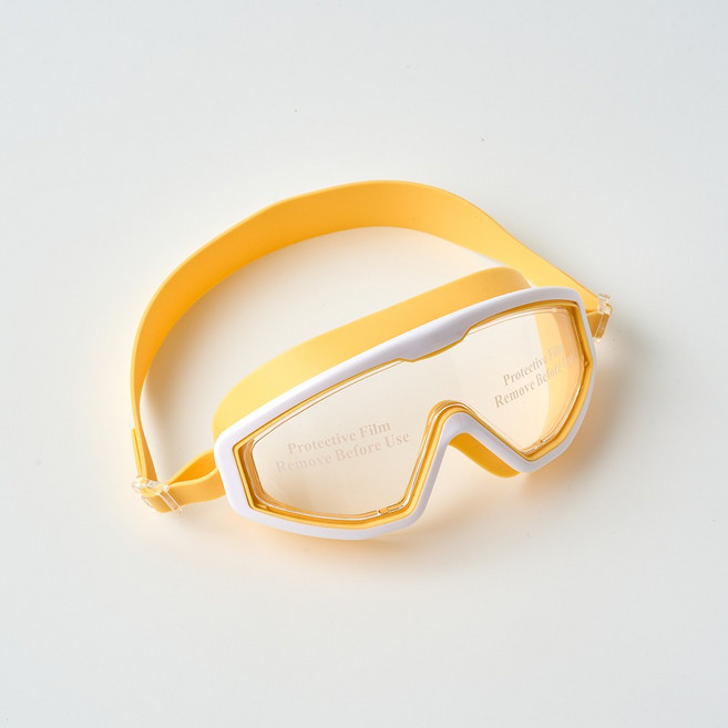 [모던하우스]워터플레이 고글수경_옐로우_PY0925014, 1개