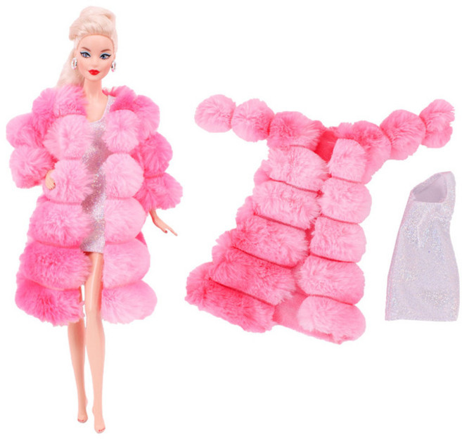 특전사베레모 인형 옷 봉제 재킷 유행 정장 스커트 베레모 모자 11.8 인치 캐주얼 의류 신발 선물, Excluding Dolls