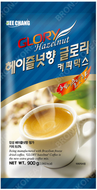 희창 글로리 헤이즐넛향 커피믹스 900g 자판기용, 1개, 1개입