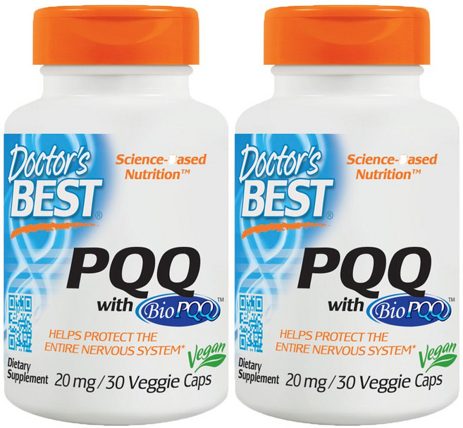 Doctor's BEST PQQ保健植物膠囊, 30顆, 2罐