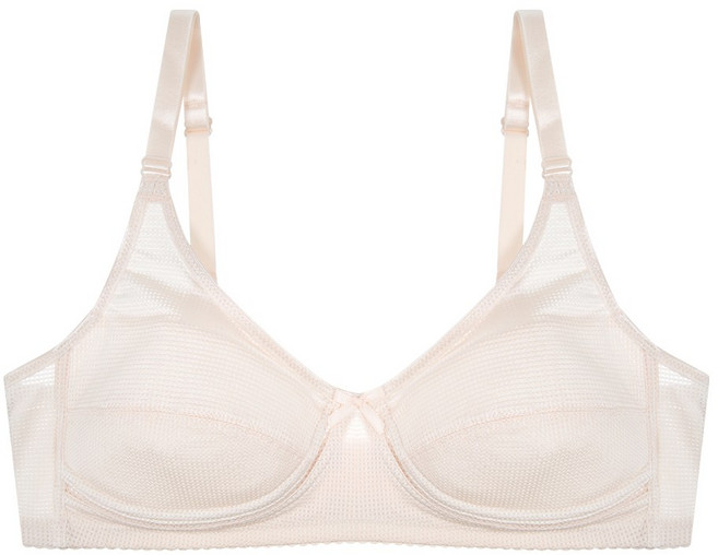 제임스딘 80B~95B 부인용 인견 노와이어 홑겹브라