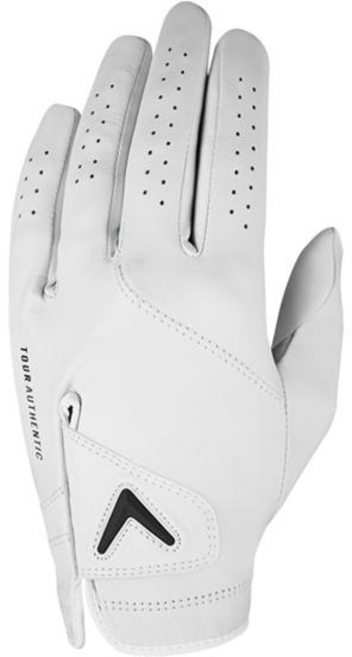 캘러웨이 투어 어센틱 올양피 남성 골프장갑 왼손 3장, 단품, 화이트, 3개