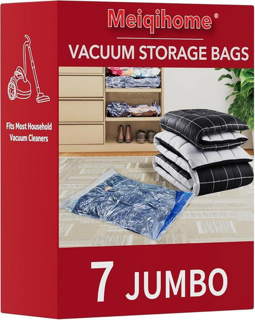 10 Pack Travel Vacuum Bags With Rechargeable Pump, 10 Pack Travel Vacuum Bags Wit