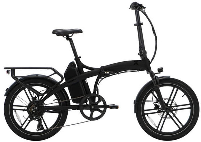 2026 퀄리 엑스트론 프로 48V 20Ah 500W 접이식 전동 전기자전거, 무광블랙(20Ah 배터리) PAS스로틀겸용, 1개, 170cm