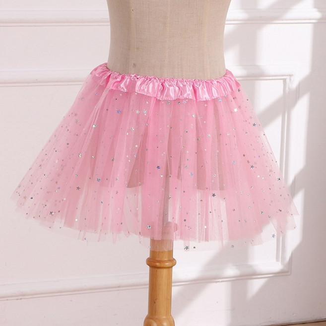 샤스커트 LED 발레치마 공주 치마 코스프레 생일 파티용품 왕관