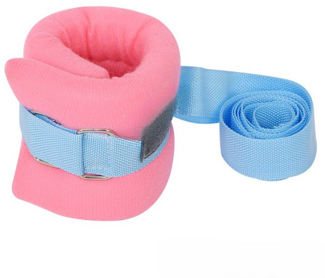 YIXUAN 손목억제대 쿠션감 좋은 손발목억제대 3색, 2개, 핑크