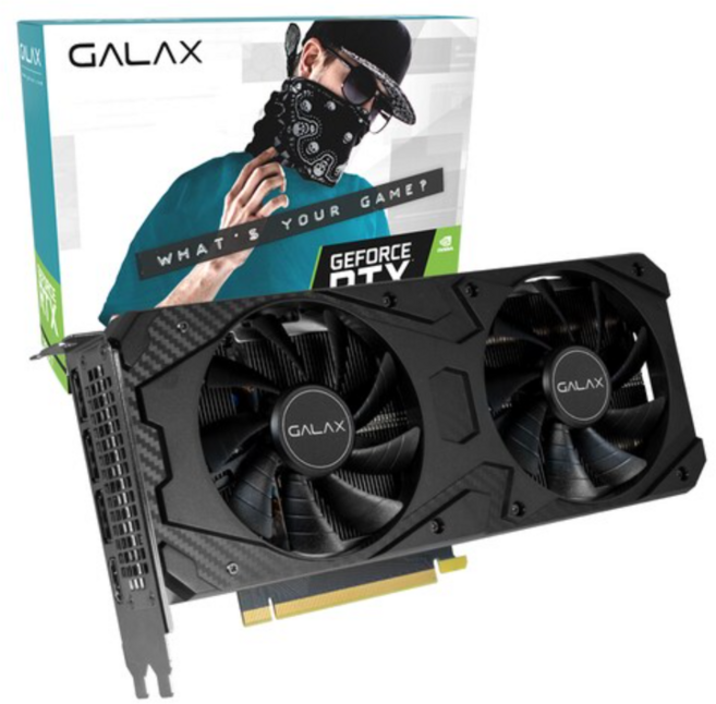 [리퍼] 갤럭시 GALAX 지포스 RTX 3060 D6 12GB 그래픽카드